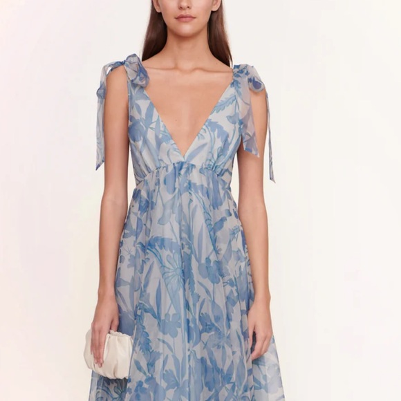 STAUD Bean Cream Convertible Bag / Clutch - Picture 8 of 16